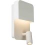 Kinkiet BOXER 79200/08/31 3000k 2x8w/led 375lm+225lm ip20 od Lucide