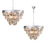 Lampa wisząca GRACE ML5993 6x40W/E14 IP20 od Milagro