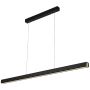 Lampa wisząca Linear LA089/PR_120_3k_black 3000K 1x44W/LED 2640lm IP44 od Altavola Design