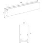 Szyna MAX NT0006 ip20 od Maxlight