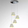 Lampa wisząca Modern Design LA046/CO4 4x40W/E27 IP20 od Altavola Design