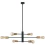 Lampa wisząca ROTOR 7937 6x60W/E27 IP20 od Nowodvorski