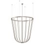 Lampa wisząca No. moon 5142 1x15W/GX53 IP20 od Antigo