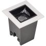 Downlight wpuszczany RECESSED GRILLE S084 3000K 3W/led 150lm IP20 od Zambelis