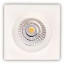 Downlight wpuszczany TECHNICAL H0064 3000k 1x7.5w/led 550lm ip20 od Maxlight