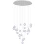 Lampa wisząca ZOE P0386 3000k 24x1,5w/led 2520lm ip20 od Maxlight