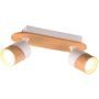 Spot ARUNI 801100231 2x5w/gu10 ip20 od Trio