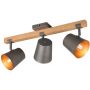 Spot BELL 801900367 3x25w/e14 ip20 od Trio