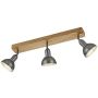 Spot DELHI 803400367 3x40w/e14 ip20 od Trio