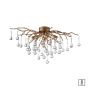 Lampa sufitowa ICICLE 8090-11 4x40W/G9 IP20 od Paul Neuhaus