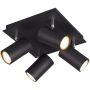Spot MARLEY 802430432 4x35w/gu10 ip20 od Trio
