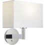 Kinkiet Owen Rectangular 80303 60W E27 IP20 od Endon