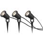 Reflektor ogrodowy UBANGI 800260342 3x28w/gu10 ip65 od Trio