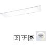 Panel LED FLAG 8112-17 2700-5000k 1x41W/LED 4100lm ip44 od Paul Neuhaus