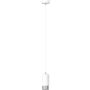 Lampa wisząca FUMIKO 1 WH/CHROME 814/1 1x30W/GU10 IP20 od Emibig
