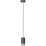 Lampa wisząca FUMIKO 1 BL/CHROME 816/1 1x30W/GU10 IP20 od Emibig