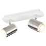 Spot GILLAN 814500207 2x10w/gu10 ip20 od Trio