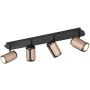 Spot GILLAN 814500465 4x10w/gu10 ip20 od Trio