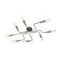 Lampa sufitowa Hal 81610 8x40W/E27 IP20 od Endon