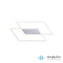 Lampa sufitowa INIGO 8192-55 3000K 2x12W/LED 1550lm IP20 od Paul Neuhaus