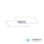 Lampa sufitowa INIGO 8193-55 3000K 2x15W/LED 2380lm IP20 od Paul Neuhaus