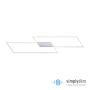 Lampa sufitowa INIGO 8194-55 3000K 2x20W/LED 2700lm IP20 od Paul Neuhaus