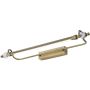Lampa nad obraz REMBRANT LED BRASS M 8166 3000K 1X8W/LED 600lm IP20 120° od Nowodvorski