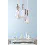 Lampa wisząca SOFT P0147 40w/e27 ip20 od Maxlight