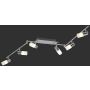 Spot CLAPTON 821410605 3000k 6x5w/led 430lm ip20 od Trio
