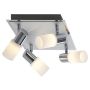 Spot CLAPTON 821430405 3000k 4x5w/led 430lm ip20 od Trio