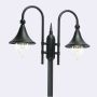 Latarnia Firenze 820B 2x9W/E27 IP54 od Norlys