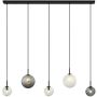 Lampa wisząca LINE LIGHT 23056 5x5W/G9 IP20 od Zambelis
