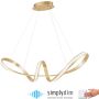Lampa wisząca MELINDA 8292-12 3000k 1x45W/LED 5400lm ip20 od Paul Neuhaus