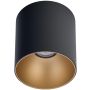 Downlight natynkowy POINT TONE BLACK/GOLD 8224 1x10W/GU10 IP20 od Nowodvorski