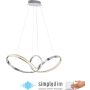Lampa wisząca TANJA 8222-17 3000k 1x45W/LED 5400lm ip20 od Paul Neuhaus