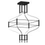 Lampa sufitowa Alha 9055 3000K 4x94W/LED 11429lm IP20 od Antigo