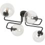 Lampa sufitowa BRENDI 4 BL TRANSPARENT 831/4 4x40W/E14 IP20 od Emibig