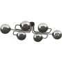 Lampa sufitowa BRENDI 6A BL GRAFIT 832/6A 6x40W/E14 IP20 od Emibig