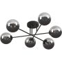 Lampa sufitowa BRENDI 6B BL GRAFIT 832/6B 6x40W/E14 IP20 od Emibig