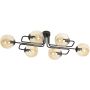 Lampa sufitowa BRENDI 6A BL MIODOWY 833/6A 6x40W/E14 IP20 od Emibig