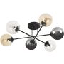Lampa sufitowa BRENDI 6B BL MIX 2 834/6B2 6x40W/E14 IP20 od Emibig