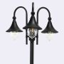 Latarnia Firenze 830B 3x9W/E27 IP54 od Norlys