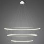 Lampa wisząca Ledowe okręgi LA075/P_120_in_3k_white 3000K 3x163W/LED 9780lm IP44 od Altavola Design