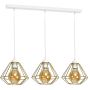 Lampa wisząca LUPO MLP6267 3x60W/E27 IP20 od Milagro