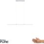 Lampa wisząca PURE-LITE 8375-55 2700-5000k 1x27W/LED 3000lm ip20 od Paul Neuhaus