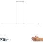 Lampa wisząca PURE-LITE 8377-55 2700-5000k 1x47W/LED 4800lm ip20 od Paul Neuhaus