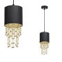 Lampa wisząca ALMERIA MLP6439 1x60W/E27 IP20 od Milagro