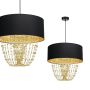 Lampa wisząca ALMERIA MLP6442 1x60W/E27 IP20 od Milagro