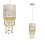 Lampa wisząca ALMERIA MLP6444 1x60W/E27 IP20 od Milagro
