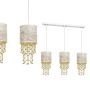 Lampa wisząca ALMERIA MLP6445 1x60W/E27 IP20 od Milagro